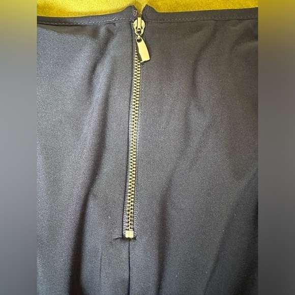 NEW Laundry by Shelli Segal Navy Jersey Dress XS - Picture 4 of 6